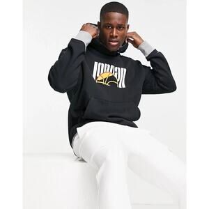 Nike Men's Air Jordan Trophy DNA Jumpman Fleece Pullover Hoodie Size 2XL